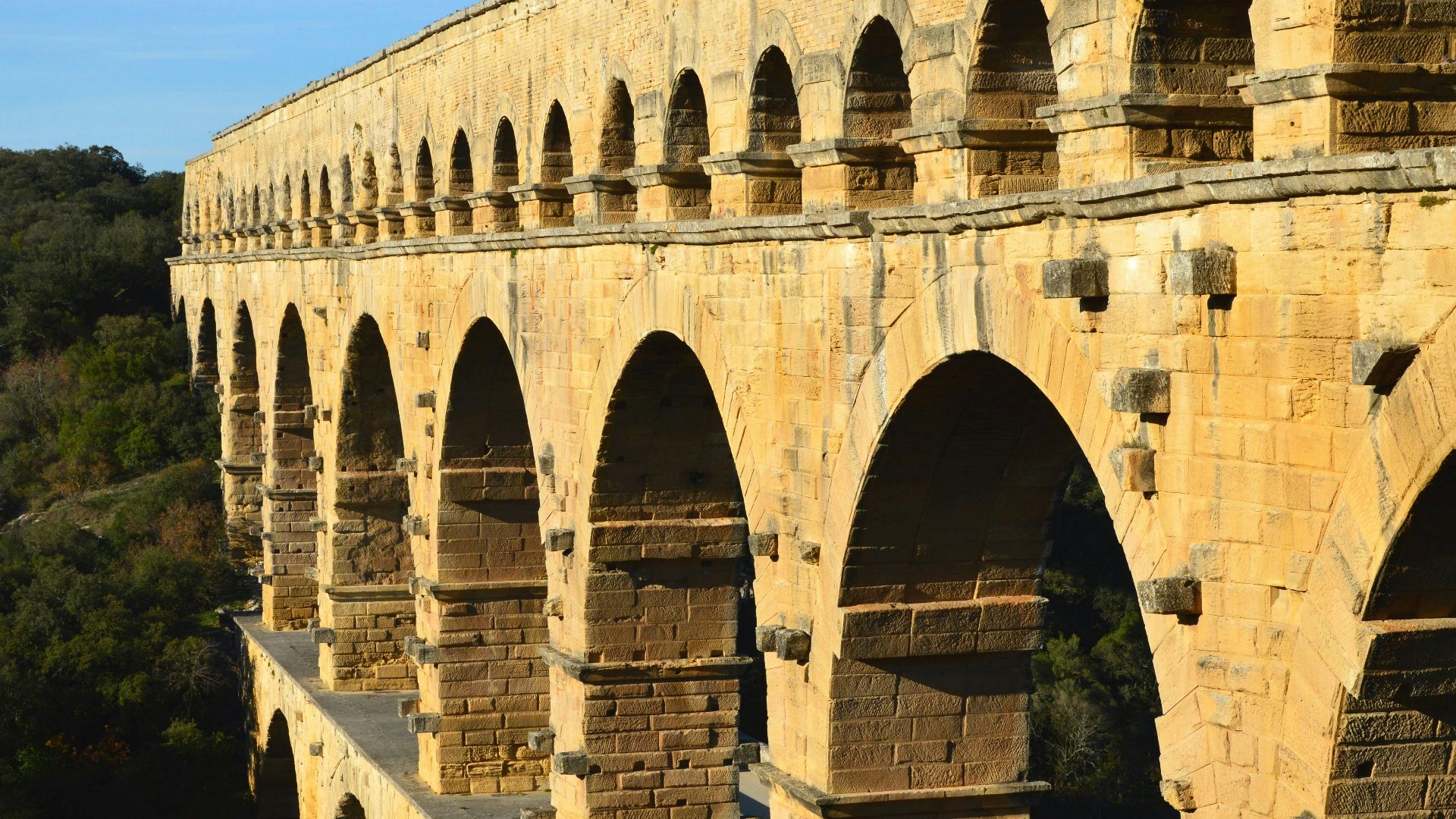 3. Les Romains ont inventé l'aqueduc