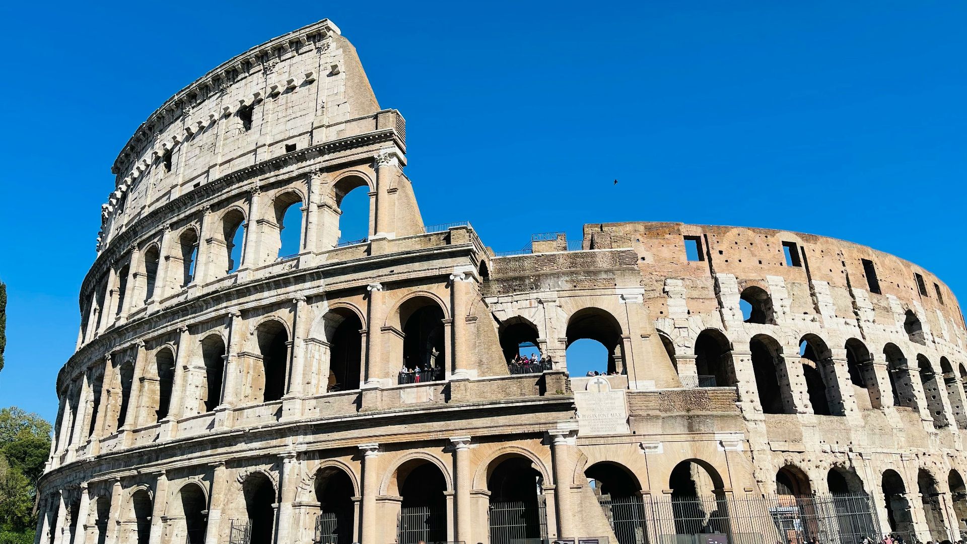 8. Le Colisée était la plus grande arène de Rome