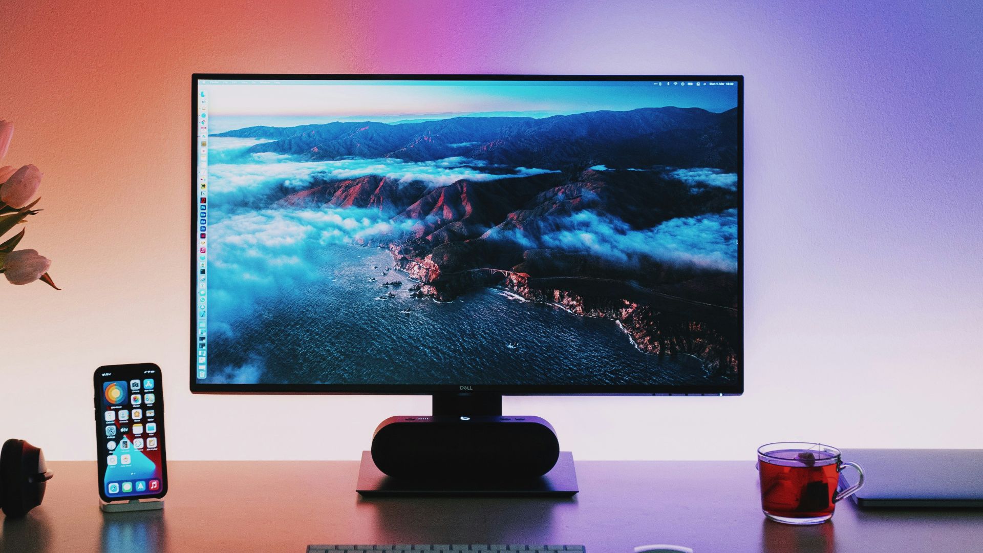 14. Moniteur de jeu incurvé Dell 27 pouces