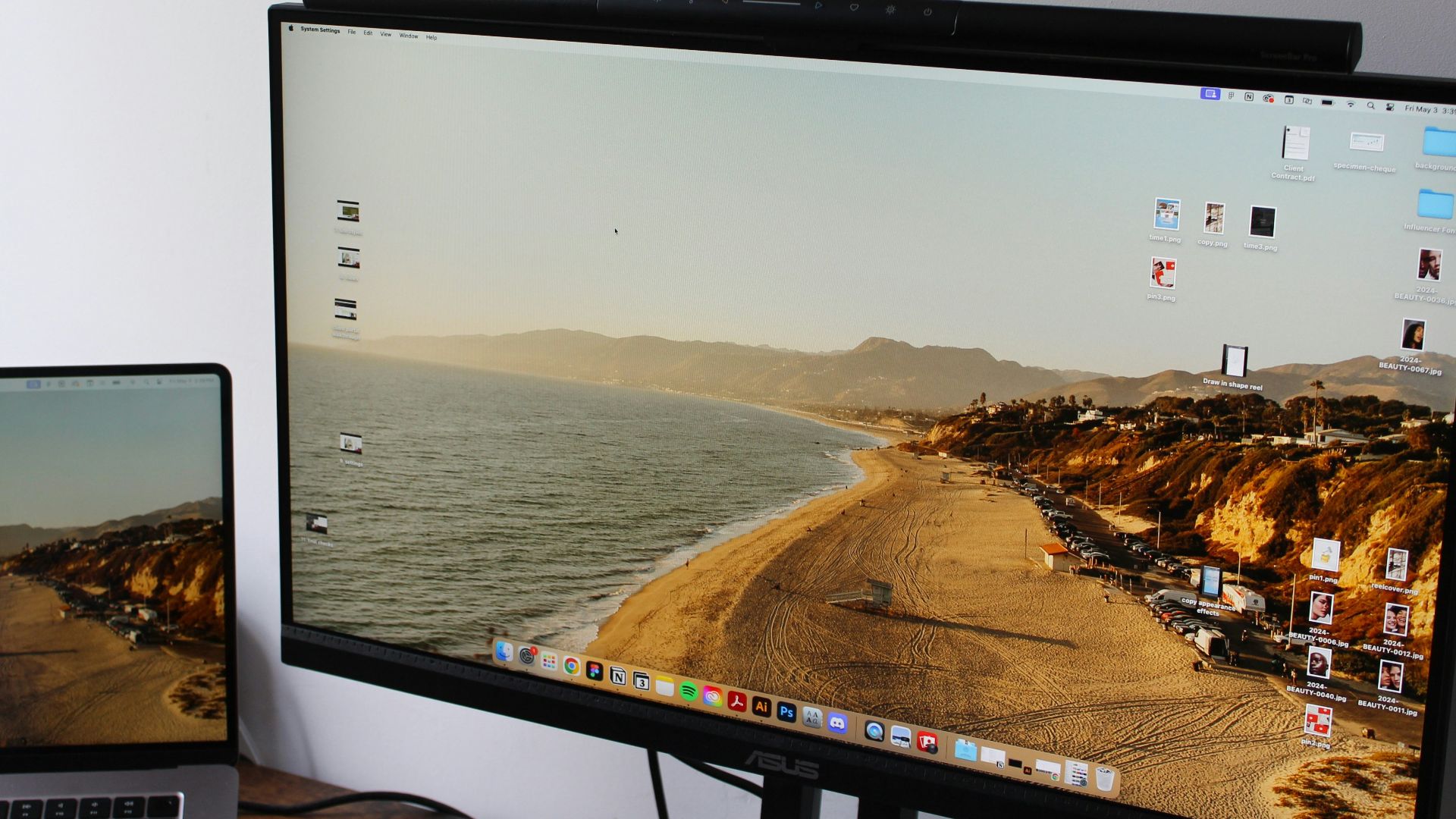 16. Moniteur de programmation BenQ 4K