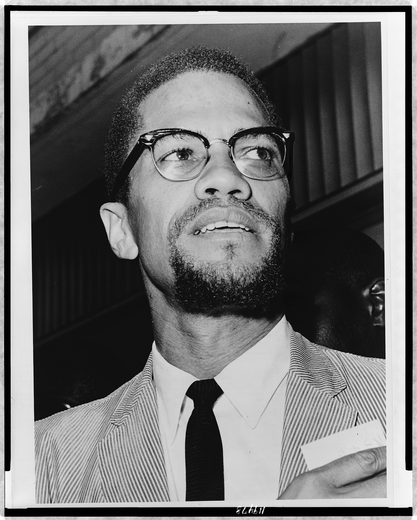 6. "Le bulletin de vote ou la balle" par Malcolm X