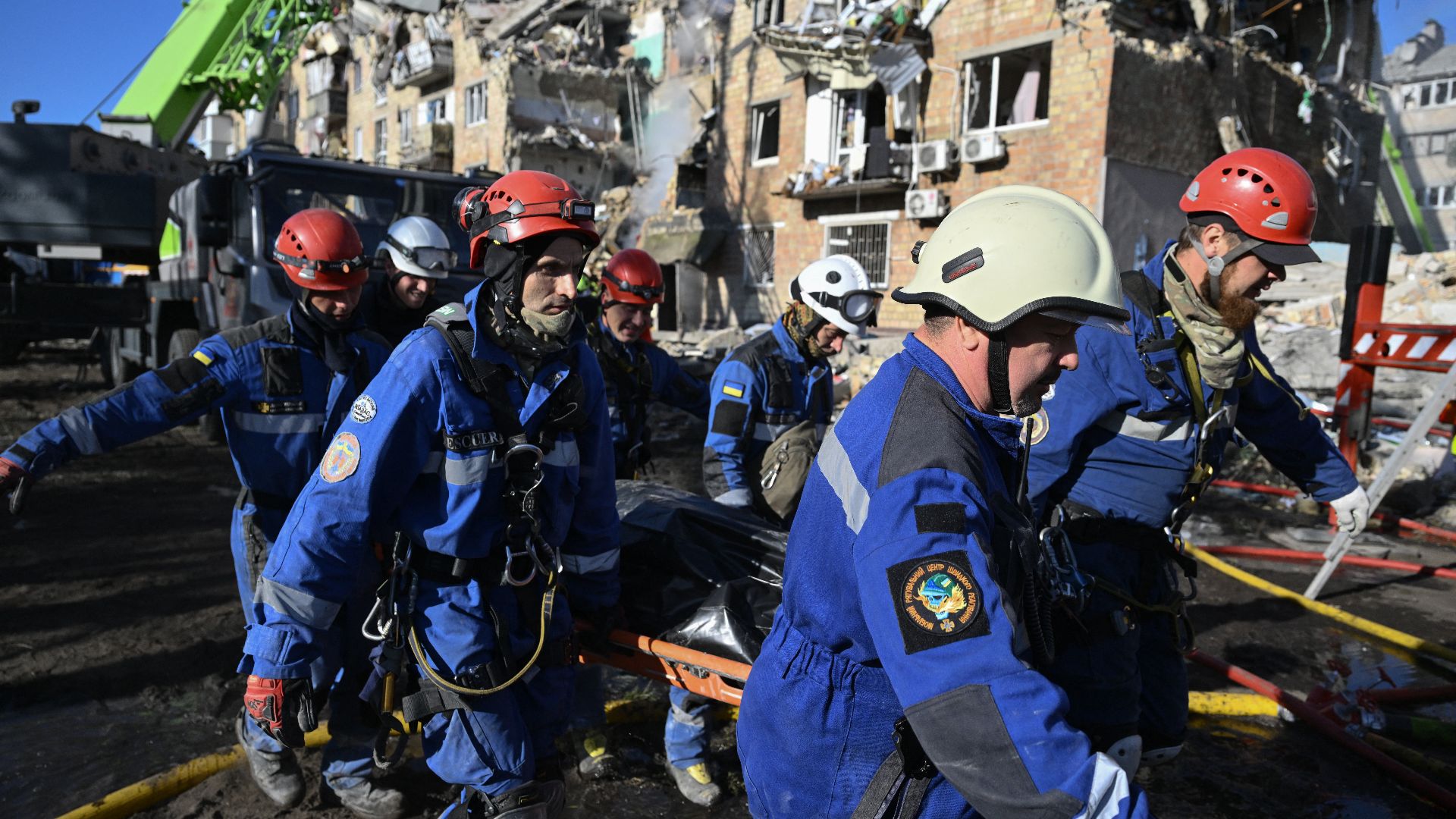 Several civilian casualties