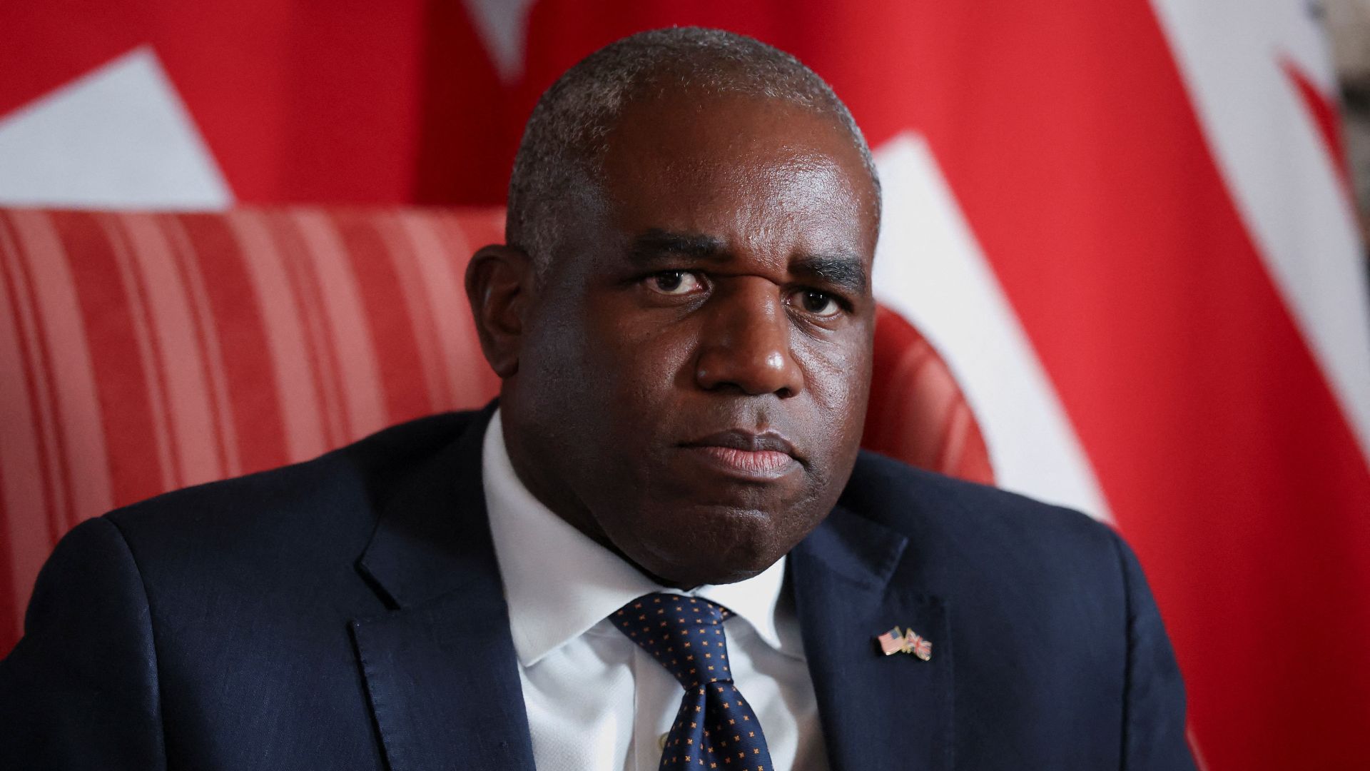 British Foreign Secretary David Lammy