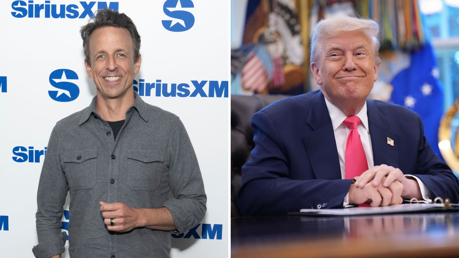 In the middle of the night, Trump goes on a rant about Seth Meyers