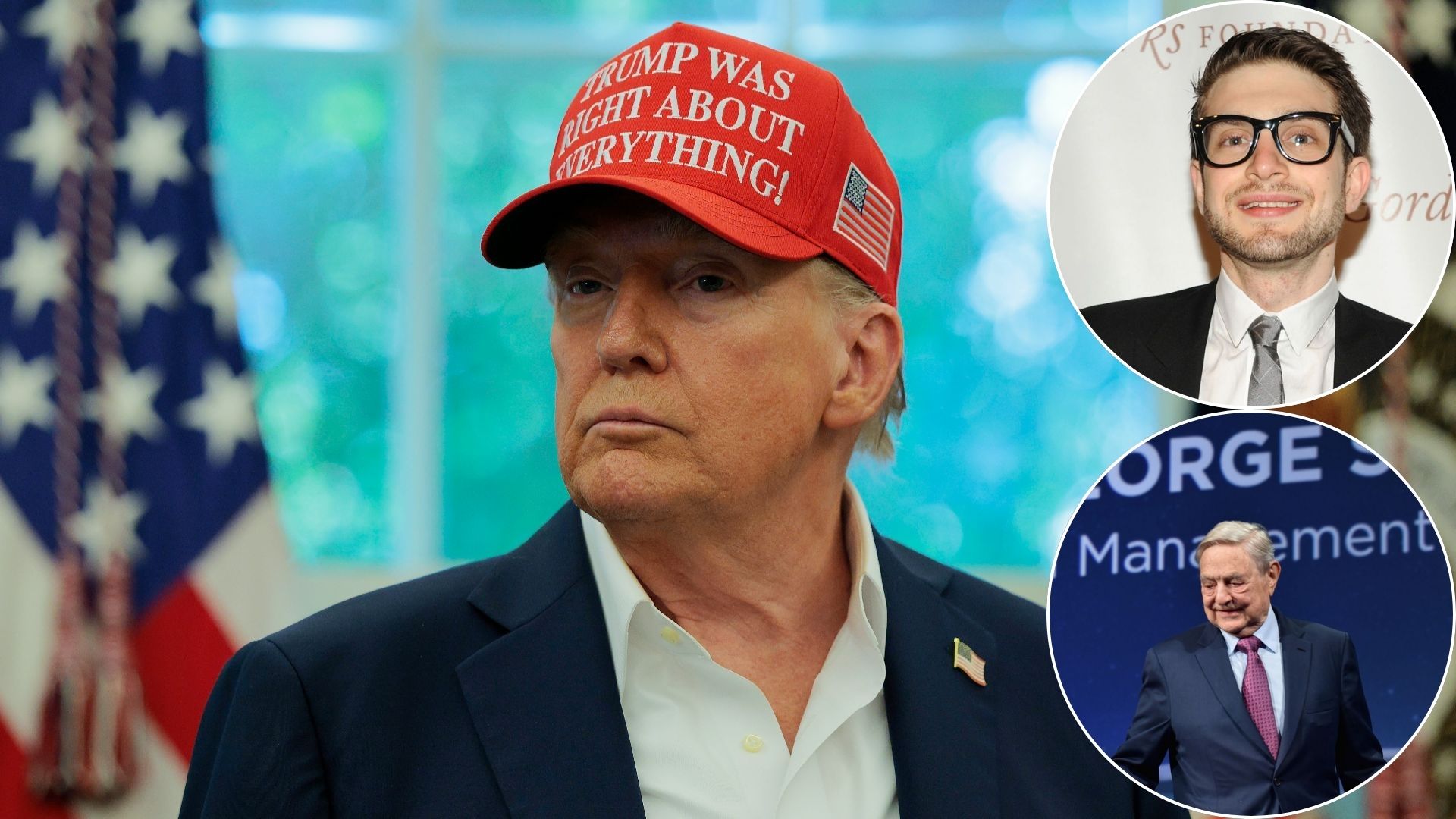 Trump is obsessed with George Soros (and his son)