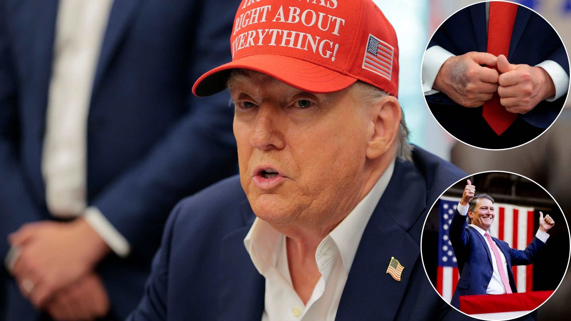 Disgraced doctor says Trump is “the healthiest president the nation has ever seen”