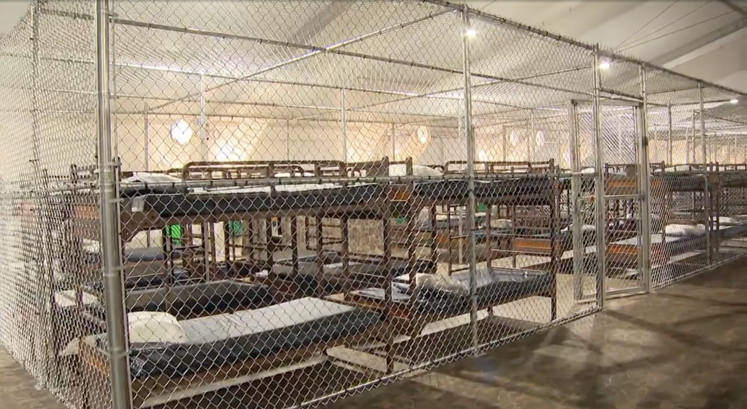 Poor prison conditions