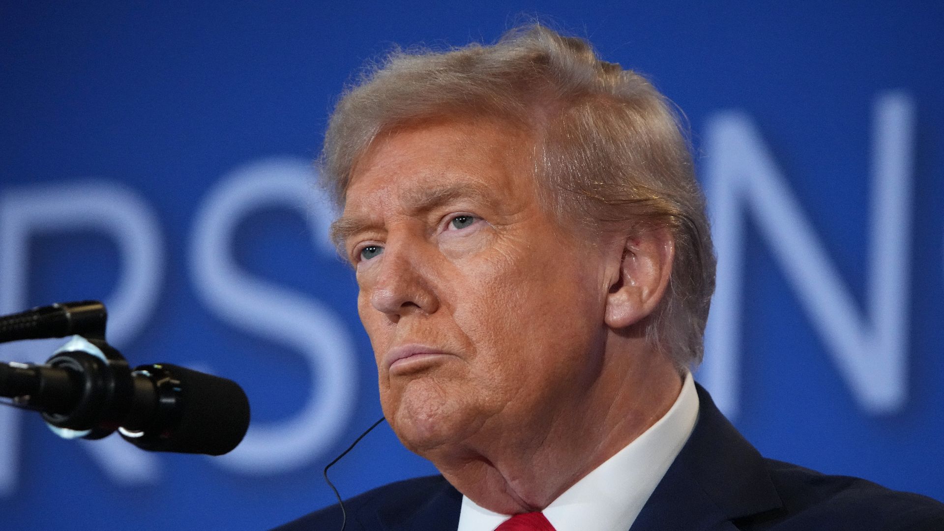 La santé de Trump