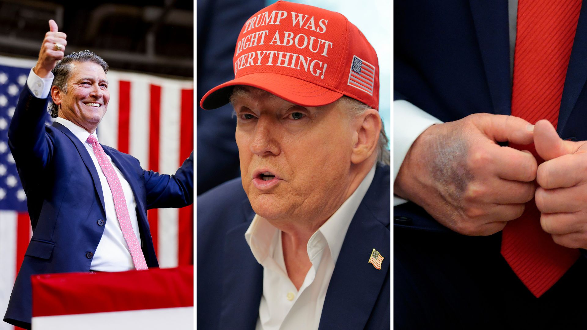 Trump «le président le plus en santé» (selon un médecin déchu)