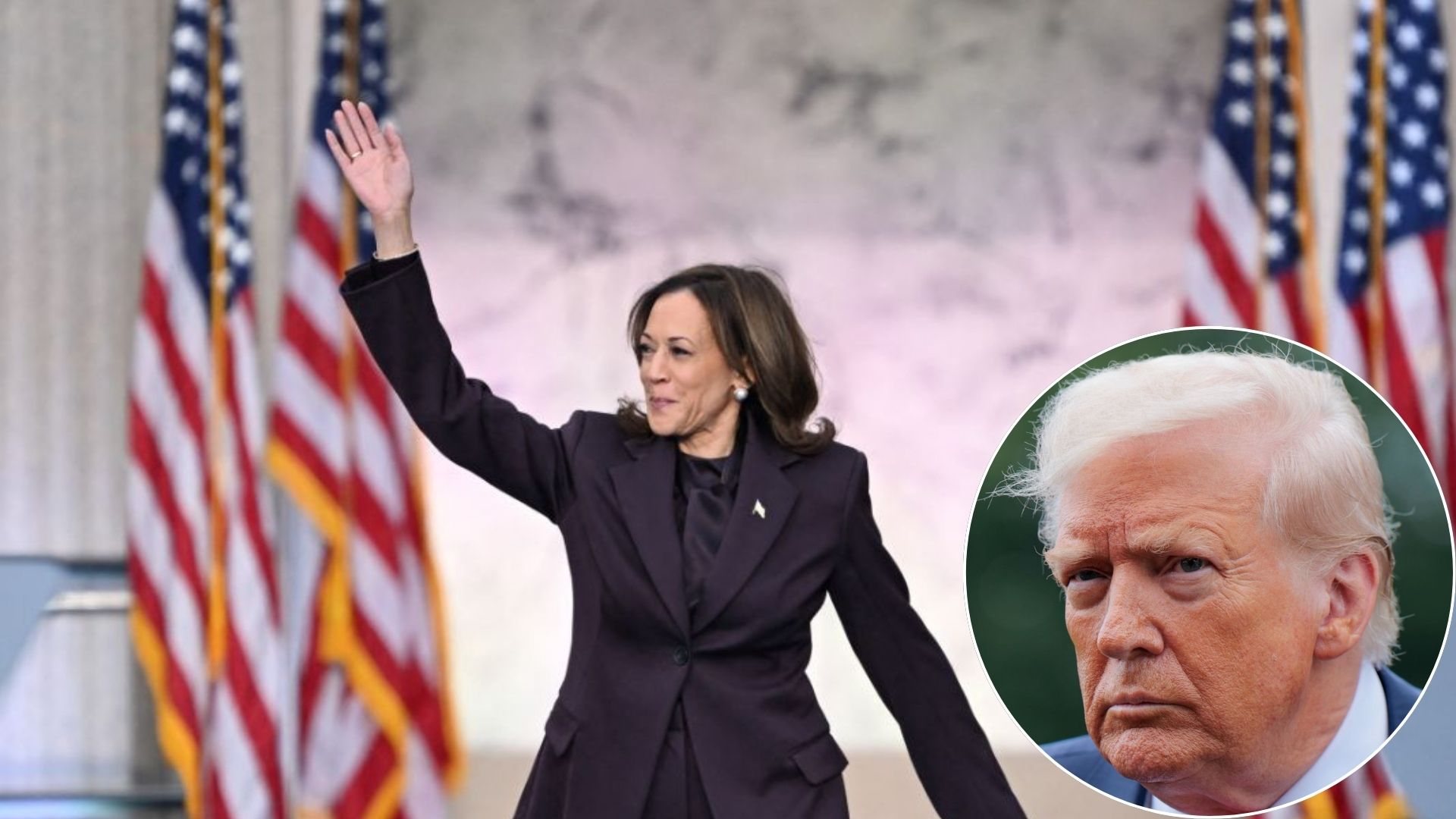 Trump retire la protection de Kamala Harris