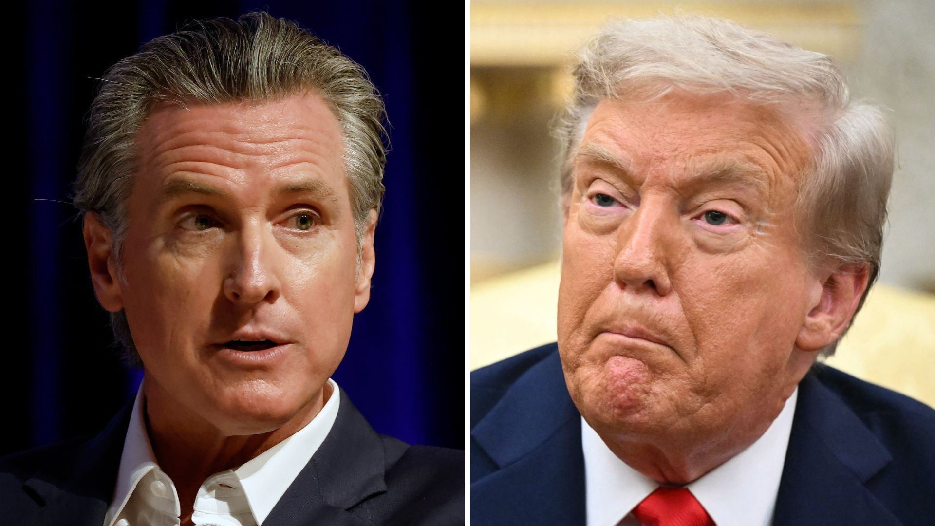 Montée météorique de Gavin Newsom dans les sondages