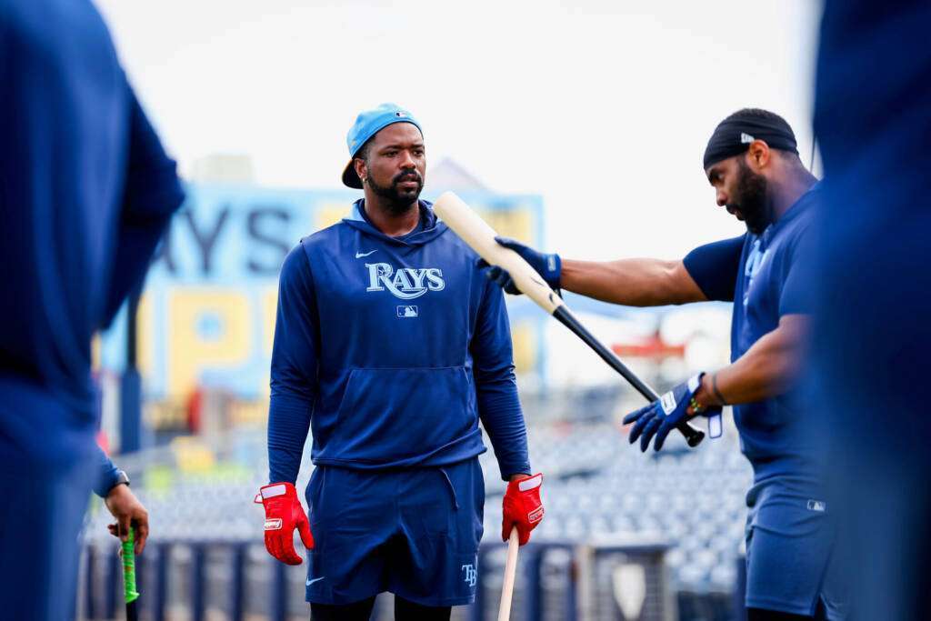 Eloy Jimenez joins the Blue Jays organization