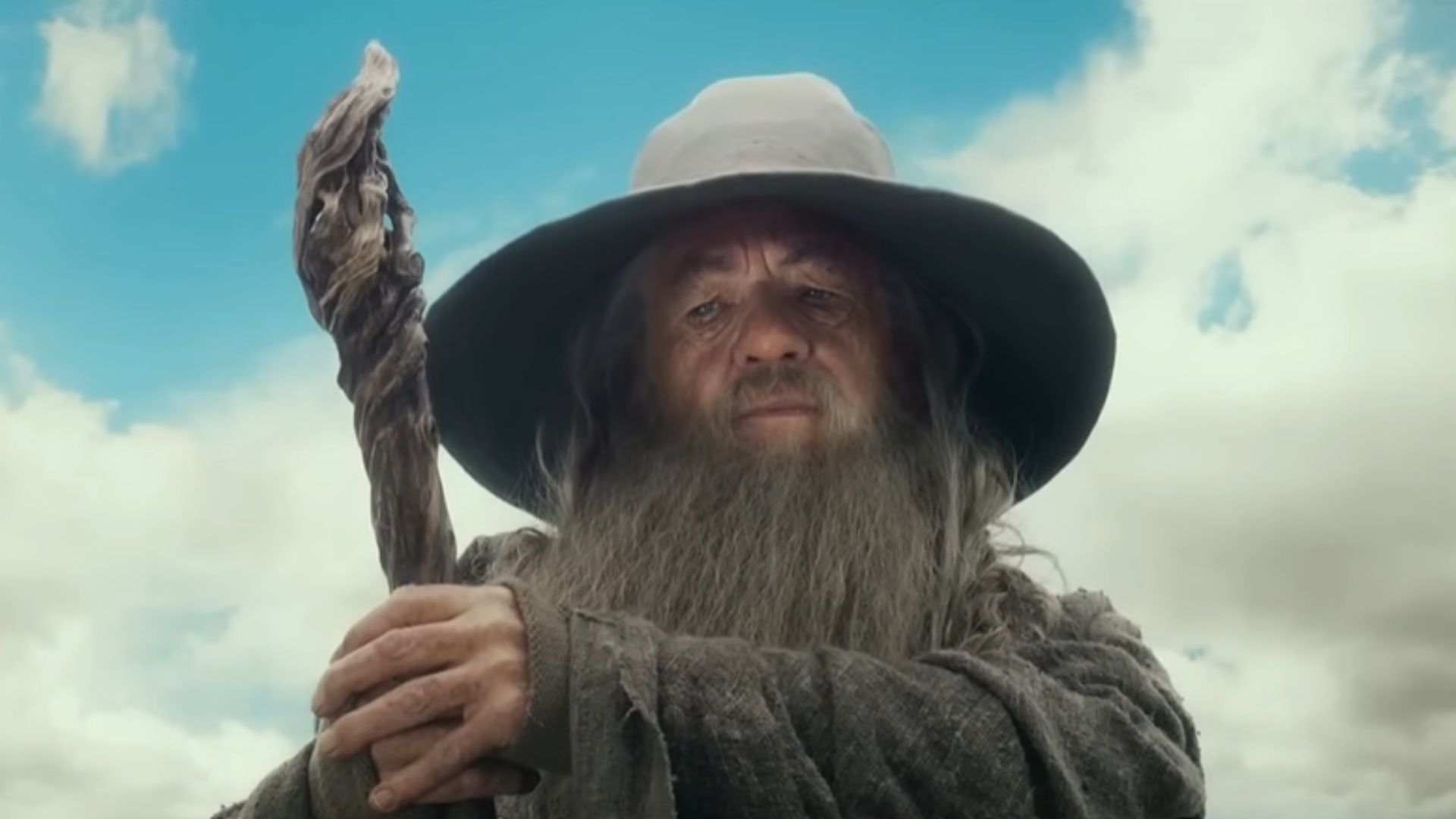 6. Gandalf Le Gris/Blanc