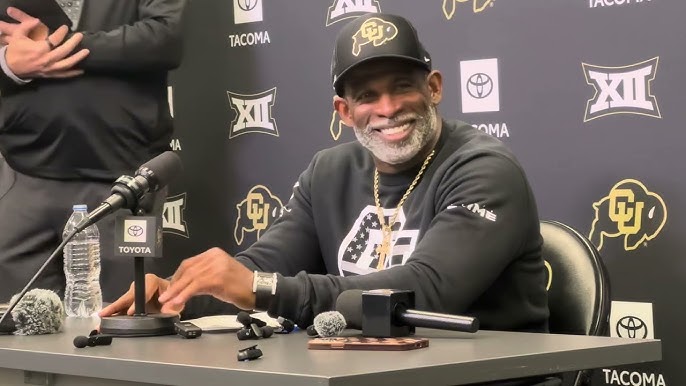 See why the smell of cannabis made an impression on Deion Sanders