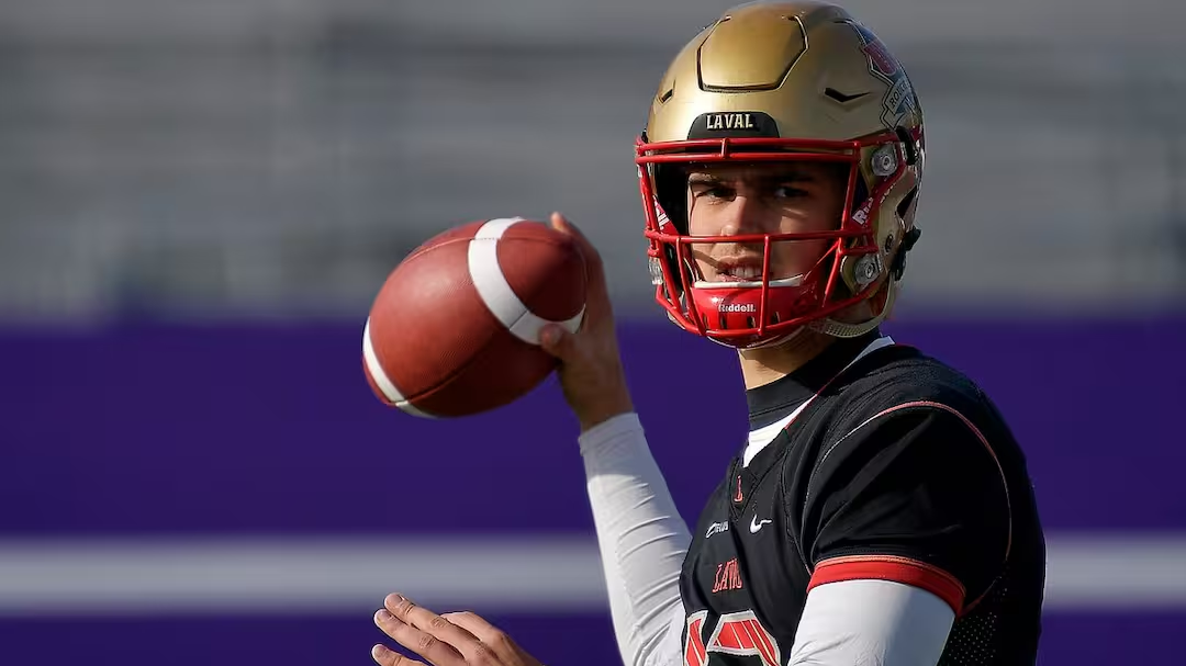 Arnaud Desjardins wants to make history in Canadiens football