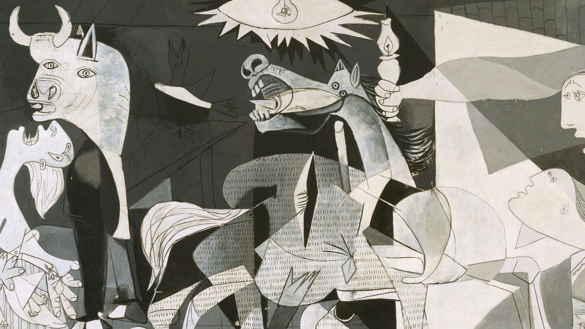 12. Guernica : Pablo Picasso
