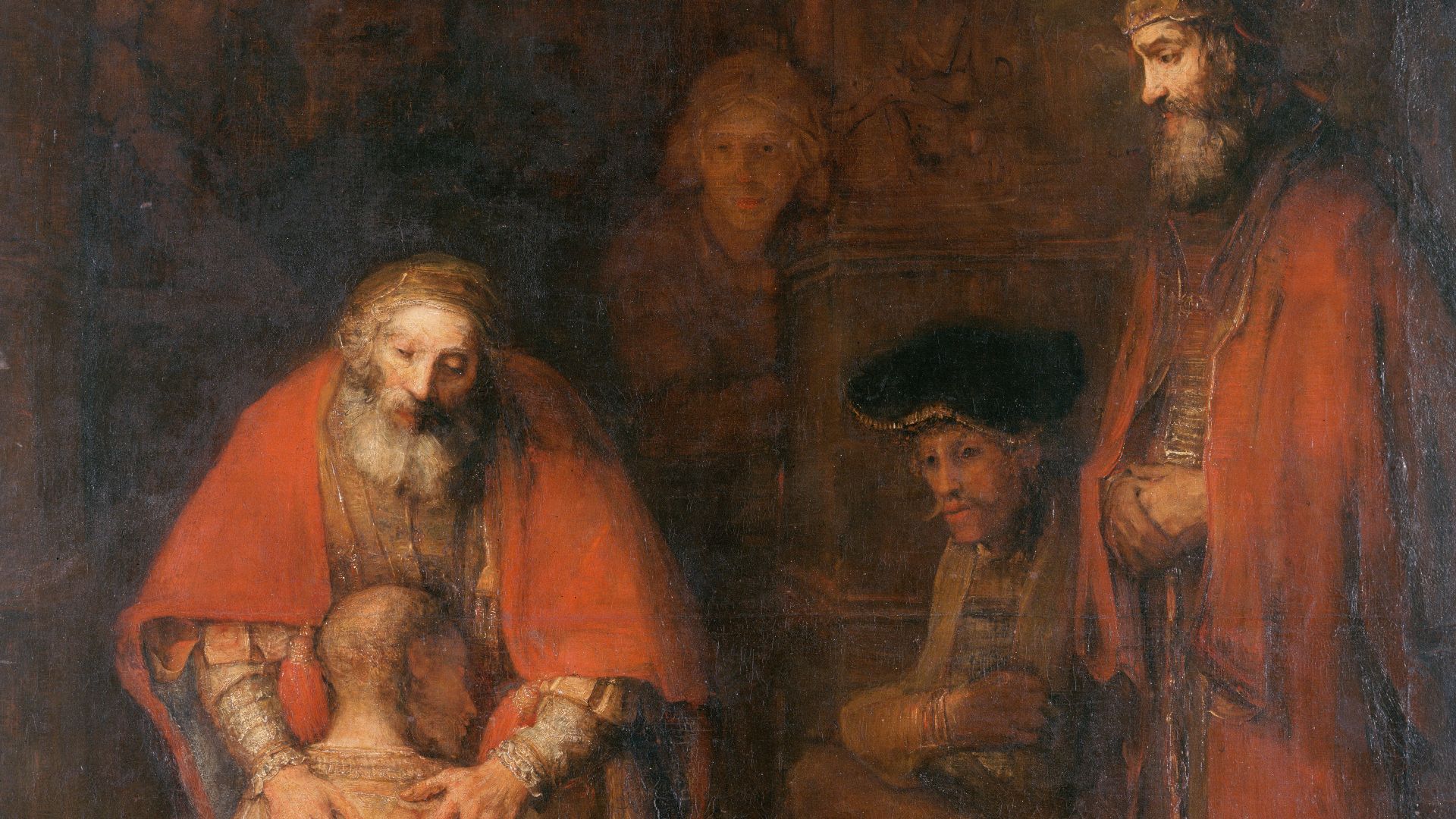 15. Le retour du fils prodigue : Rembrandt