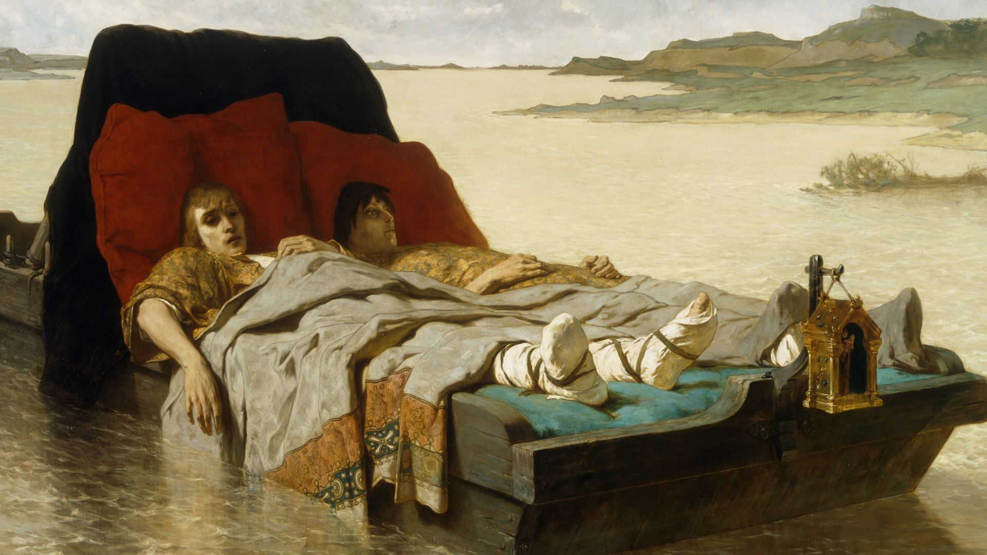 16. Les fils de Clovis II : Évariste Vital Luminais