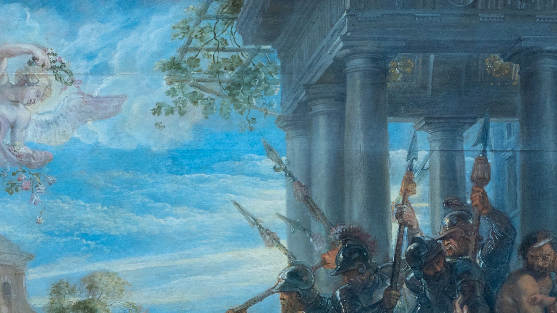 17. Le massacre des innocents : Pierre Paul Rubens
