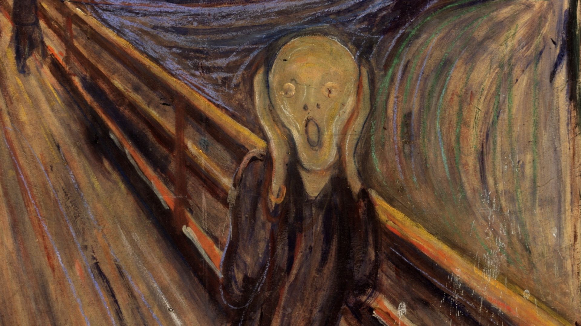 19. Le cri : Edvard Munch