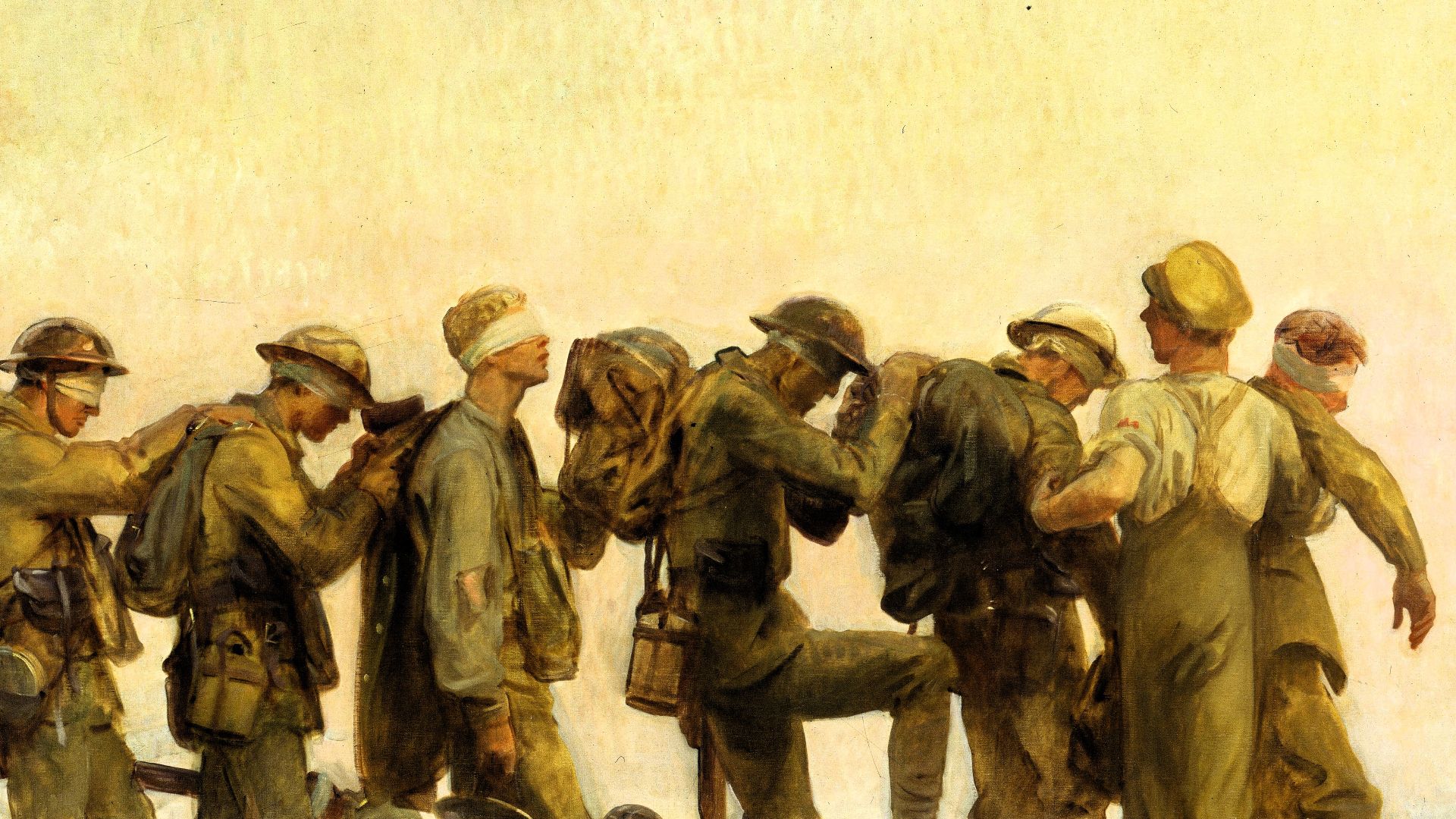20. Gazé : John Singer Sargent