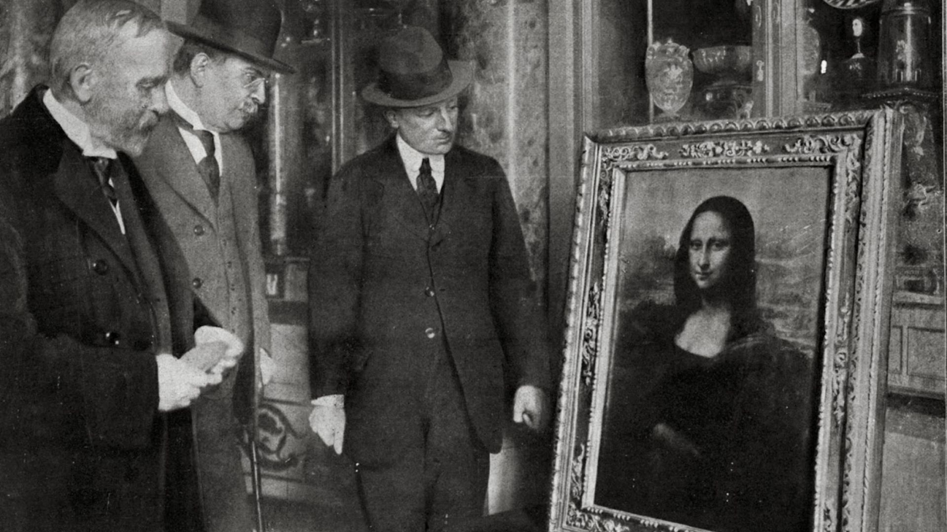 2. La Joconde du Louvre disparaît (1911)