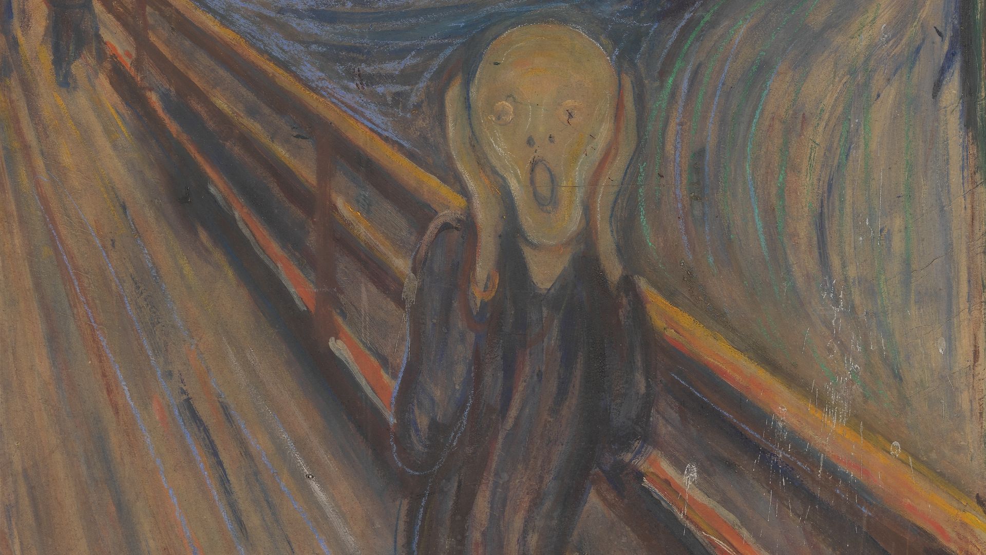 9. Le drame du musée Munch d'Oslo en plein jour (2004)