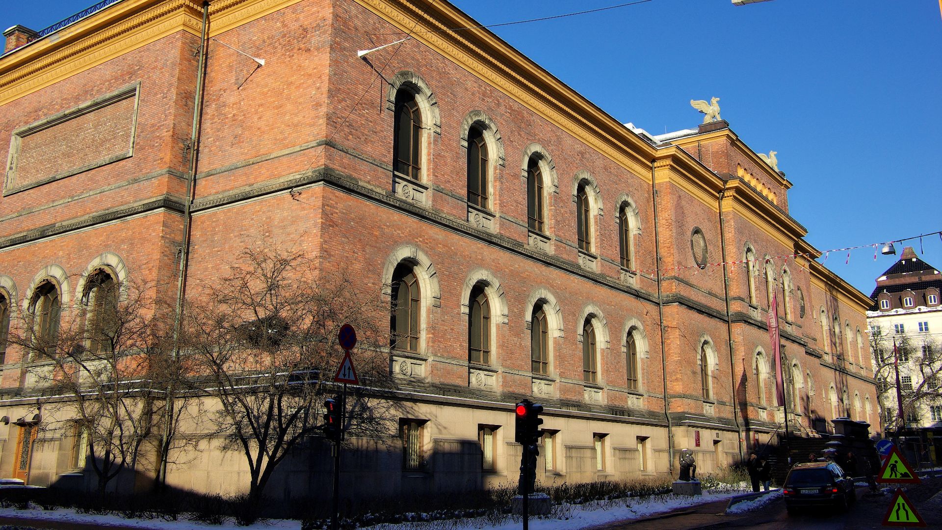 14. L'embarras olympique de la Galerie nationale d'Oslo (1994)