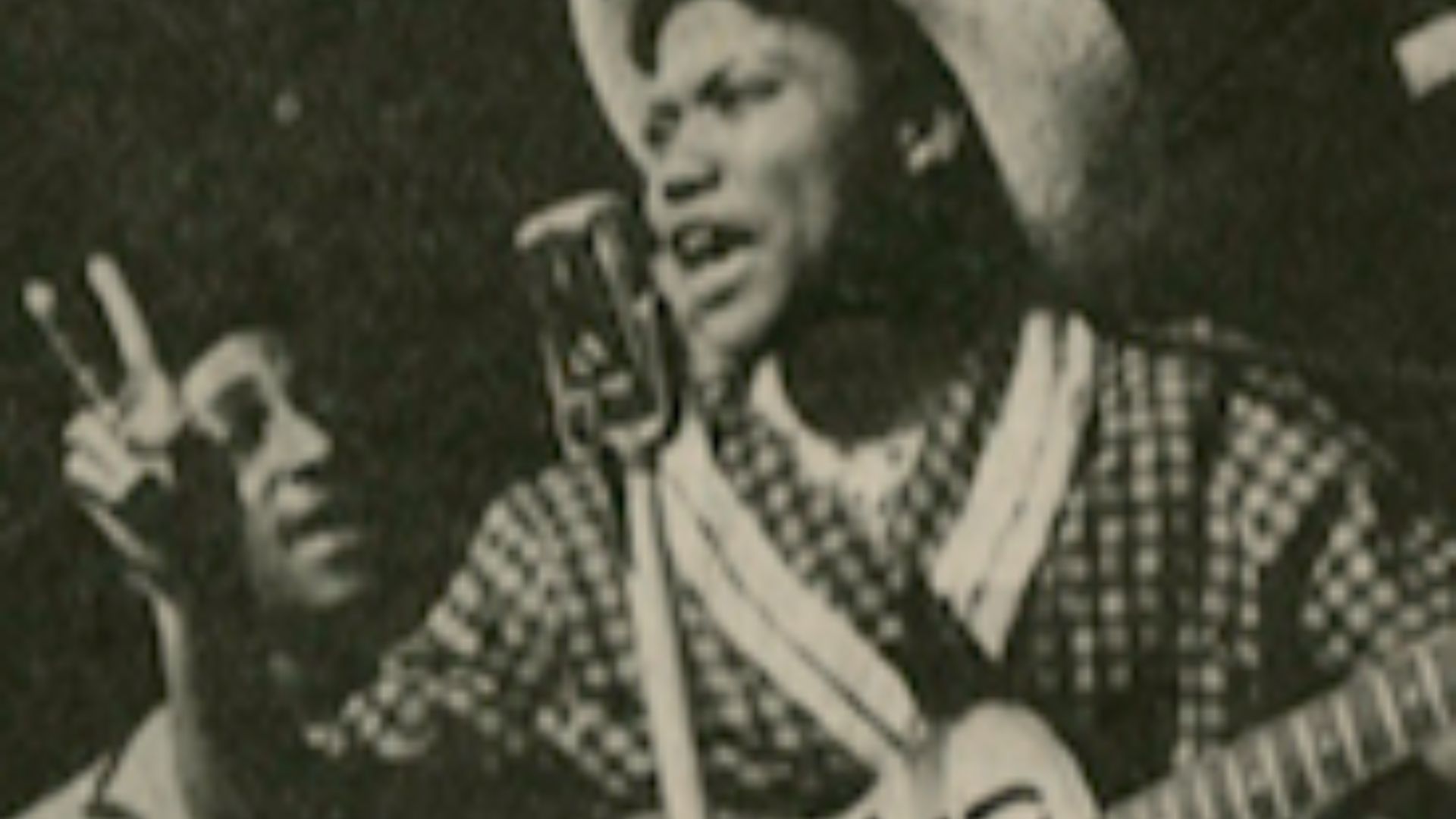 7. Sœur Rosetta Tharpe
