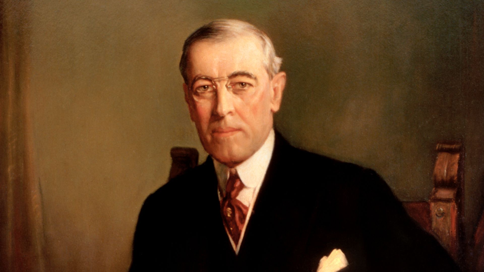 3. Woodrow Wilson