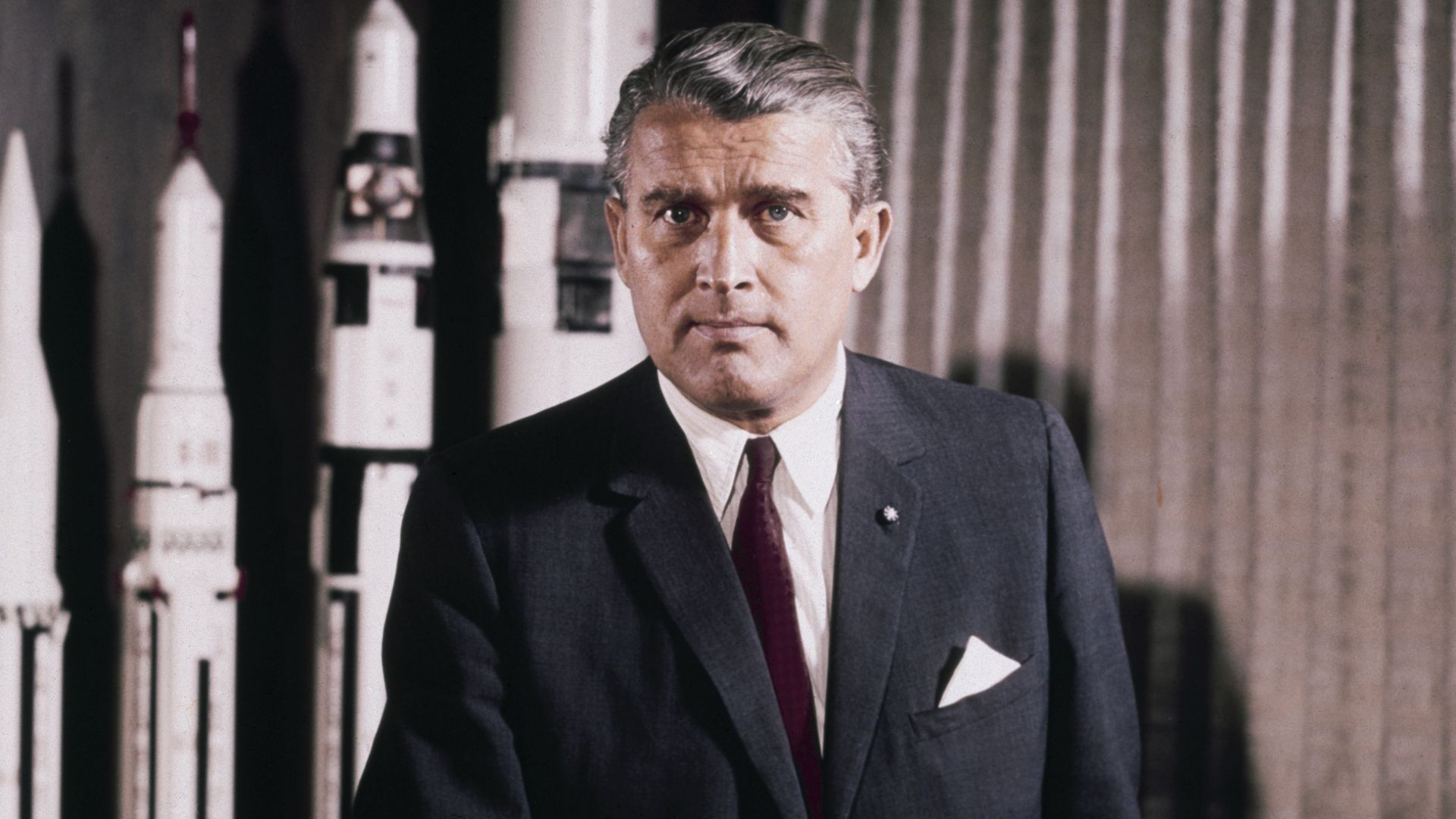 8. Wernher von Braun