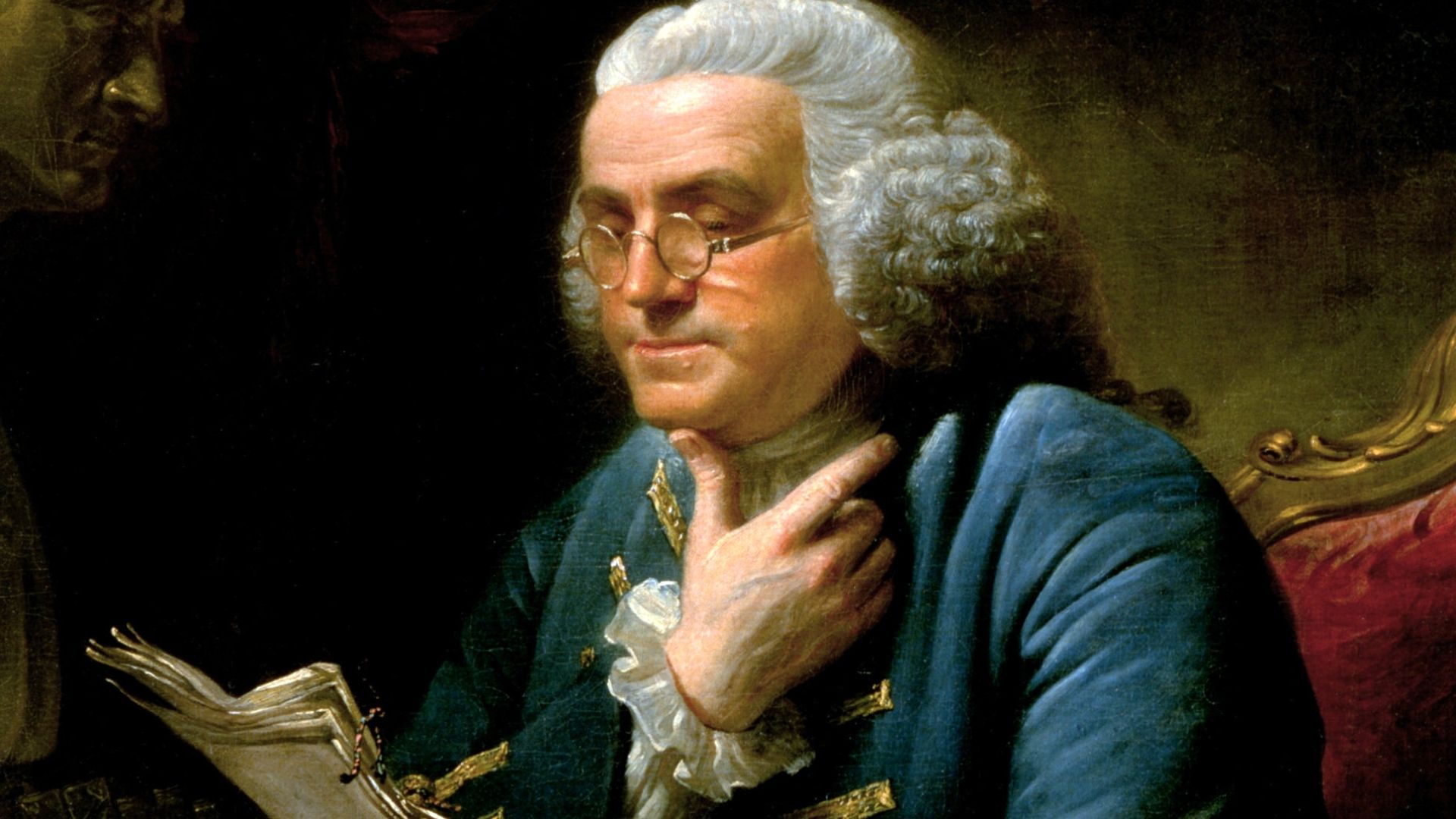 12. Benjamin Franklin