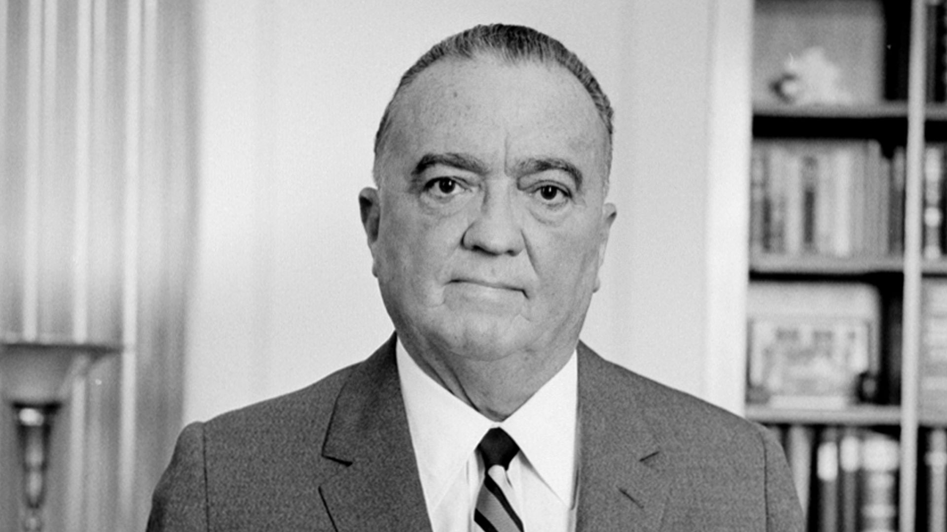 15. J. Edgar Hoover
