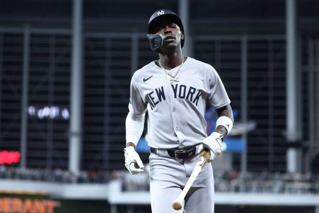 MLB in brief: Jazz Chisholm Jr. promises World Series | Isiah Kiner-Falefa in waivers