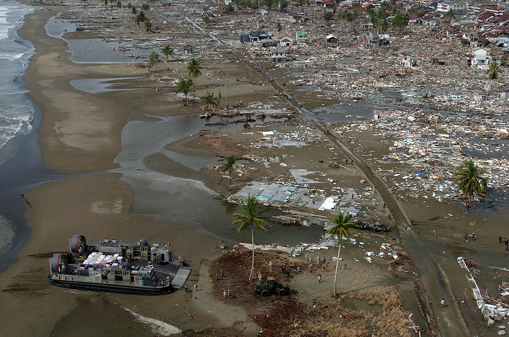 La réponse du monde au tsunami de 2004 dans l'océan Indien