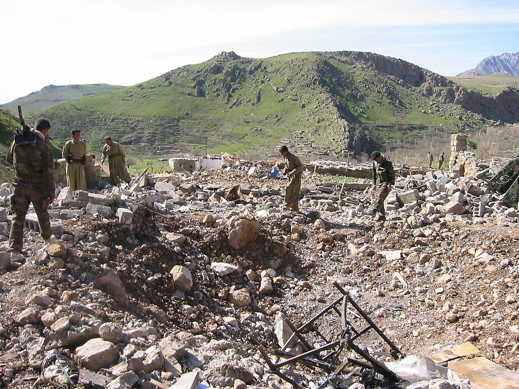 L'invasion américaine de l'Irak sans l'approbation des Nations unies (2003)