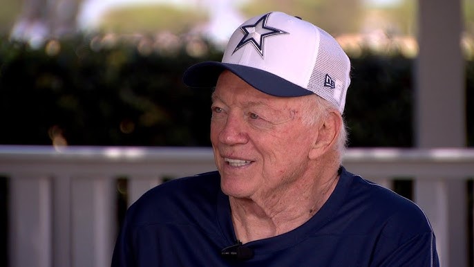 Jerry Jones offers a golden bridge to a defensive player