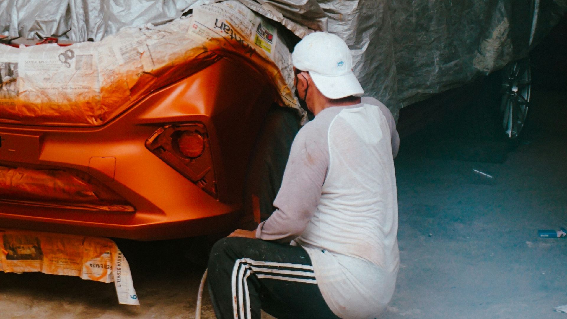 11. Travaux de peinture