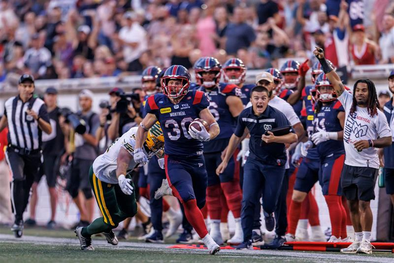 Young Alouettes staffer makes the leap to the Ivy League