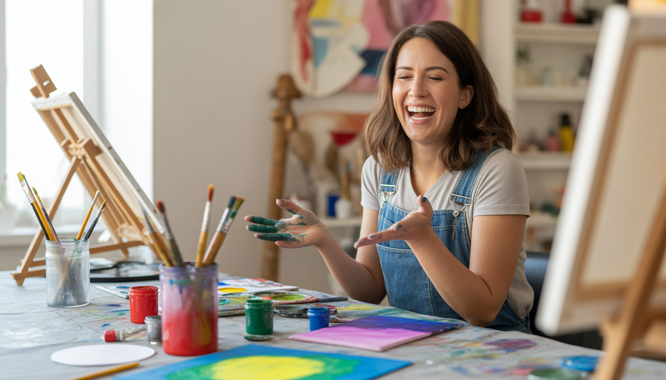 6. Testez une nouvelle activité créative