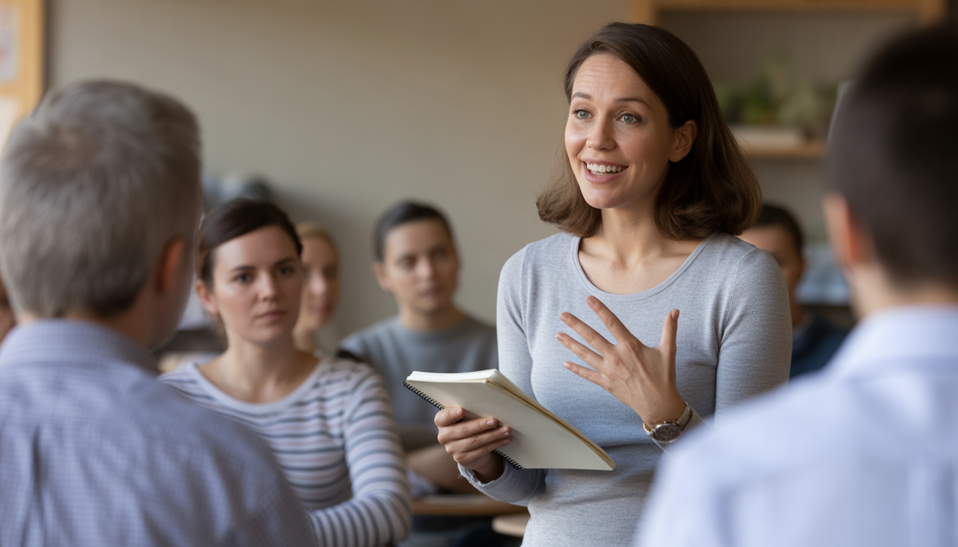 8. Apprenez à vous exprimer avec assurance