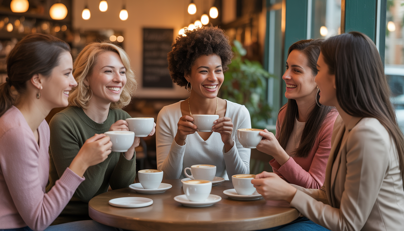 10. Entourez-vous de personnes inspirantes