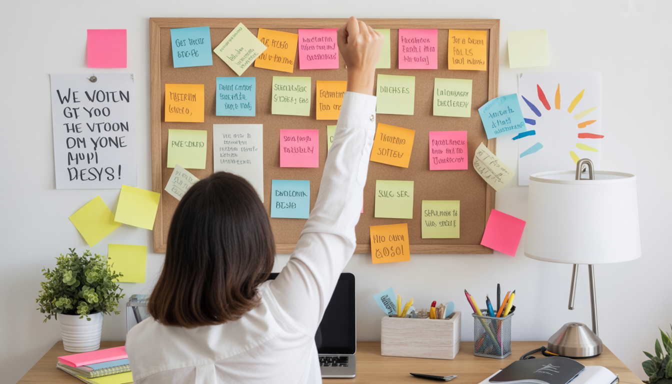 14. Fixez-vous des objectifs réalistes