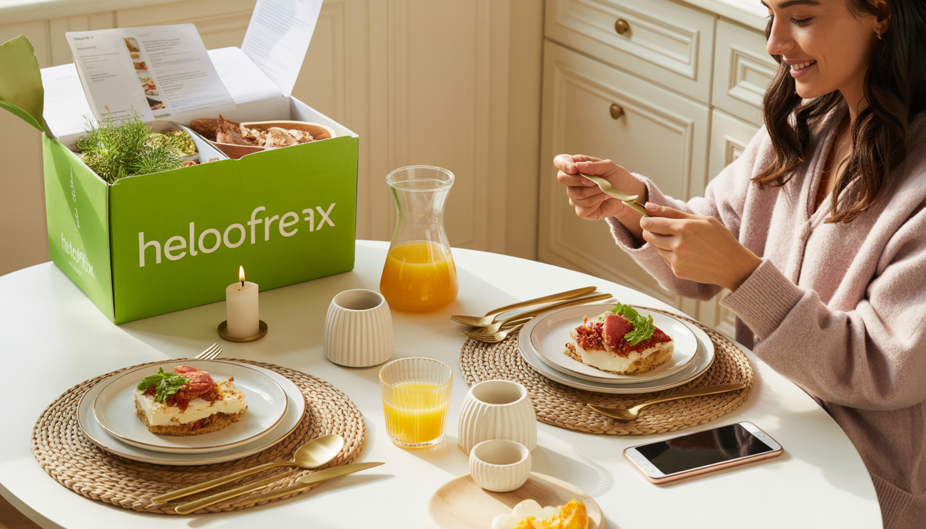 1. Prépare-toi un brunch stylé sans lever le petit doigt