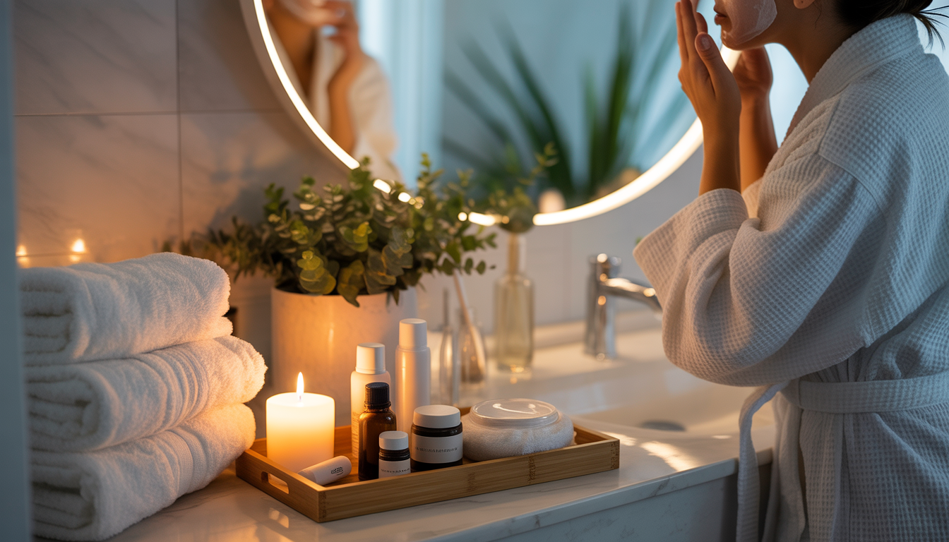 2. Organise une séance spa maison avec tes produits préférés