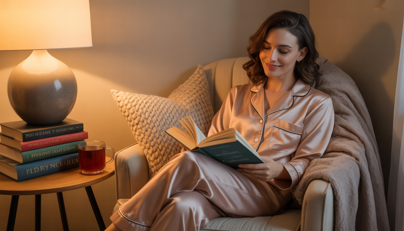 3. Crée ton coin lecture ultra-cosy