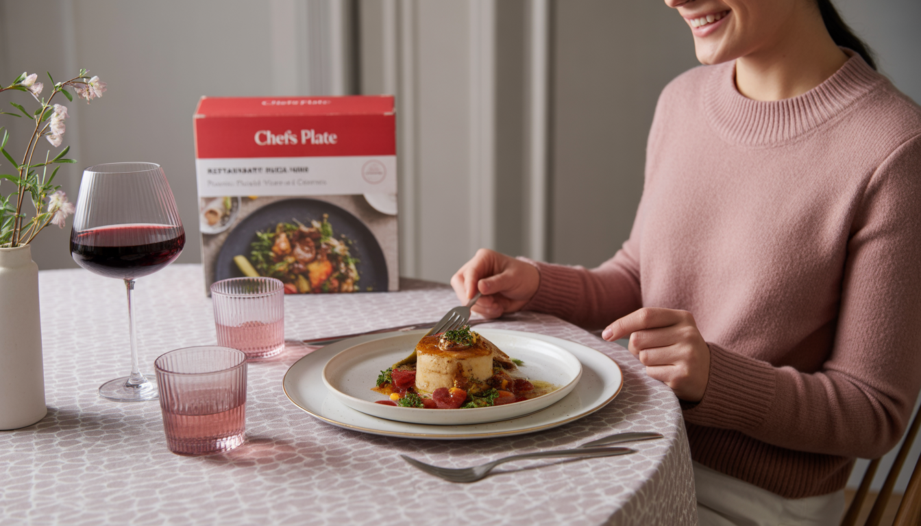 6. Déguste un souper gourmet livré à ta porte