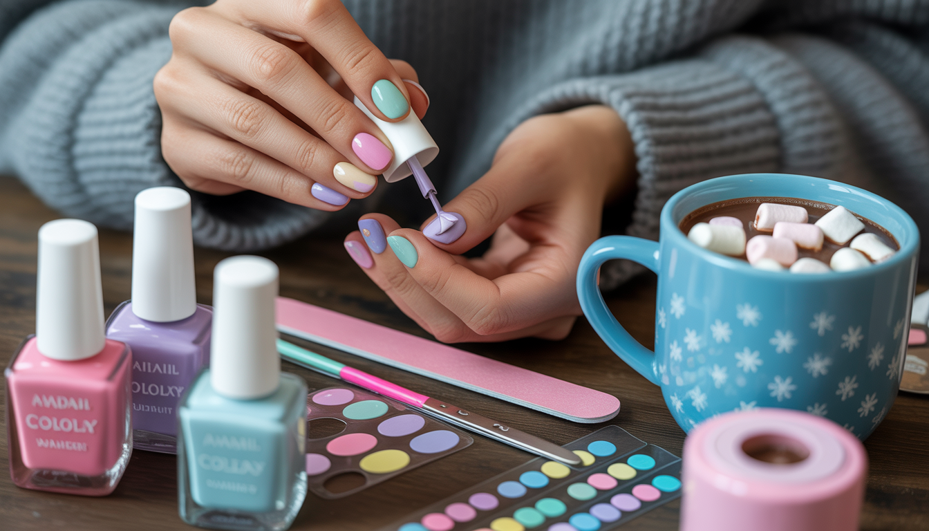 7. Fais-toi une manucure maison digne d’un salon