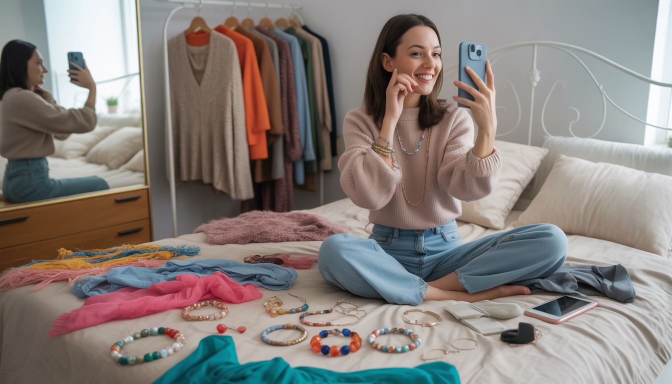 11. Fais un tri dans ta garde-robe et compose de nouveaux looks