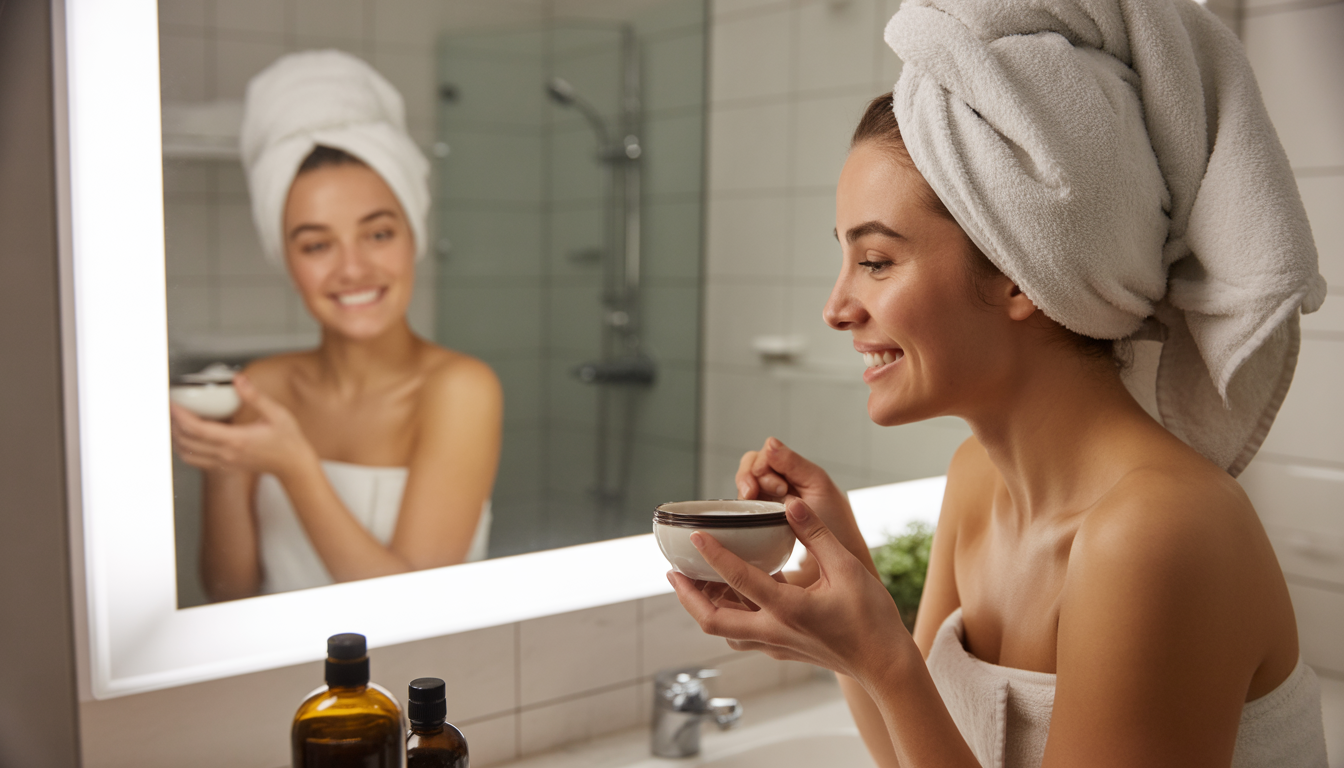 12. Prends soin de tes cheveux avec un bain d’huile